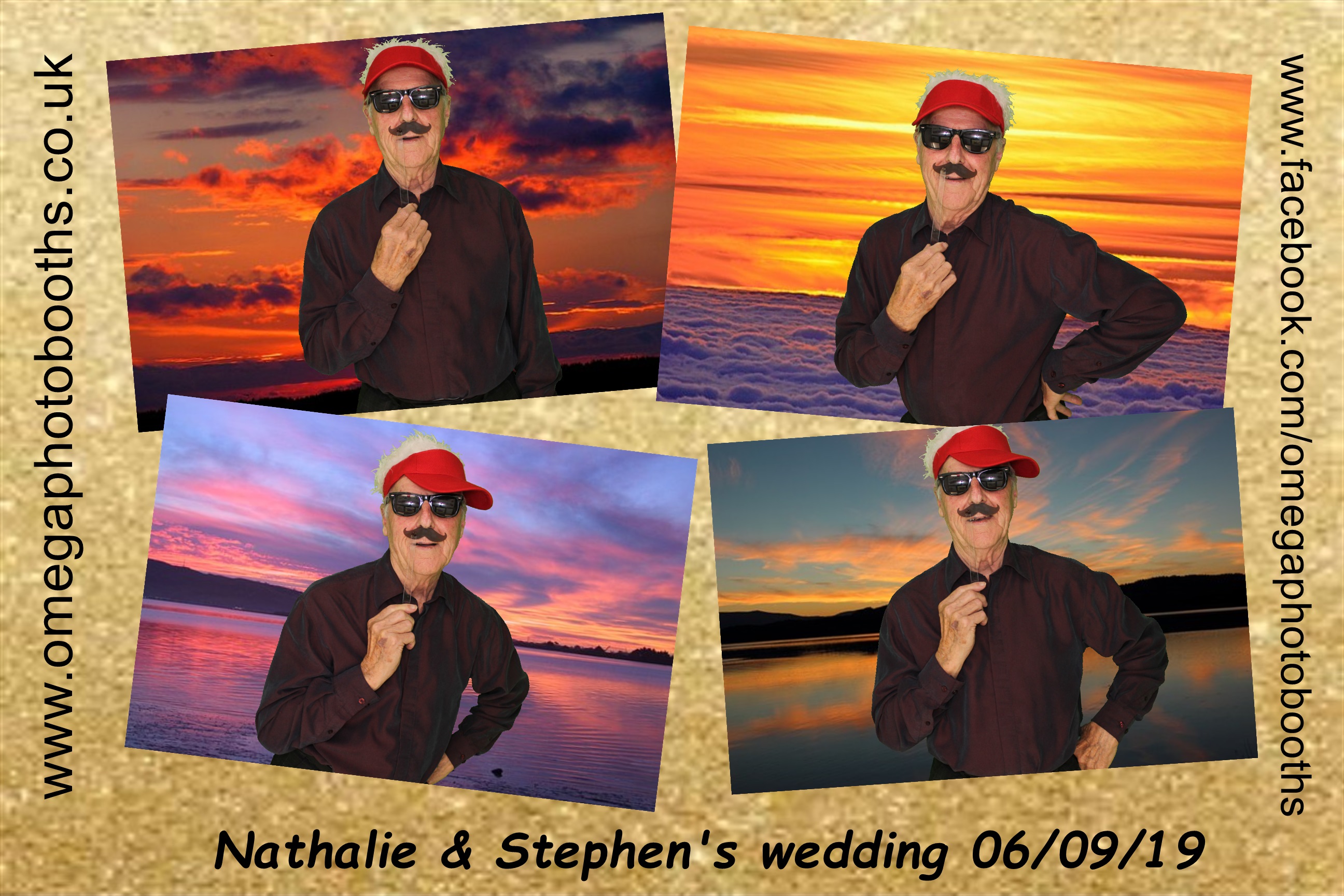 Nathalie and Stephen’s wedding  | View more photos from the event at gallery.omegaphotobooths.co.uk/u/Omega-Photobooths/Nathalie-and-Stephen’s-wedding